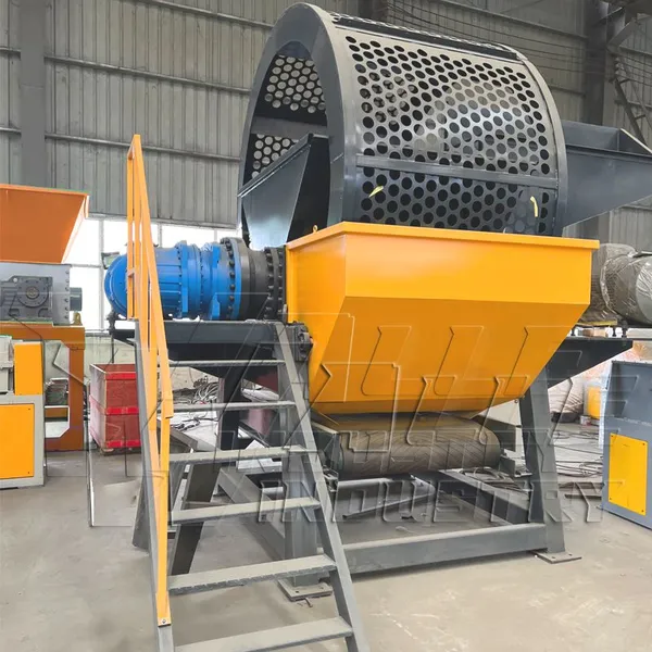 Tire Recycling Machine/Tdf Recycling Machine/Tire Shredding Machine for Pyrolysis Oil Refining