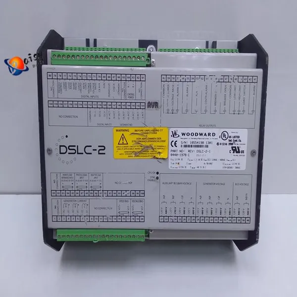 Woodward MSLC-2 8440-1977 Load Controller photo-4