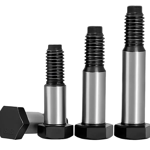 Grade 8.8 reamed external hexagonal plug screw GB27 high strength coupling bolt carbon steel grade 8.8 plug coupling screw