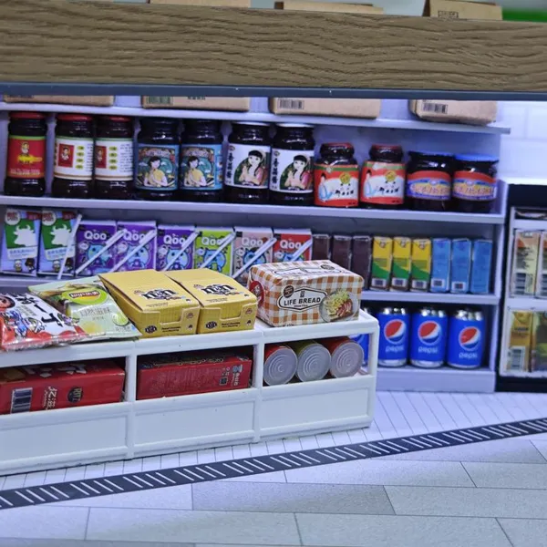 Large Scale Supermarket Sand Table Model Manufacturer photo-3