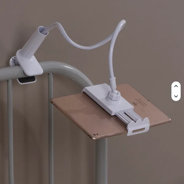 360° Lazy Phone Tablet Holder Bed Desk Stand Mount Bedside Phone Stand Tablet Smartphone Holder Bed Tablet or Phone Holder photo-3