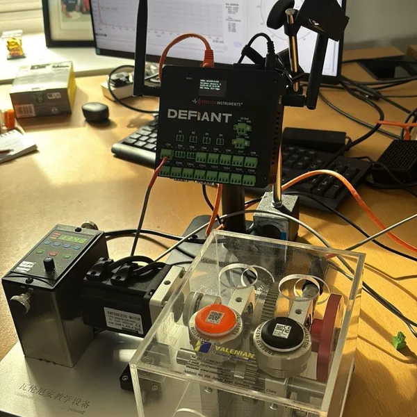 PT400MINI BEARING GEARS FAULT SIMULATOR photo-5