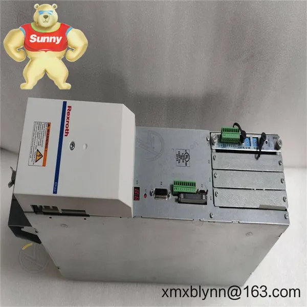 Bosch Rexroth HDS03.2-W075N-HS12-01-FW (R911190008) – Booksize Drive Controller for DIAX04 Multi-Axis Servo Systems photo-2