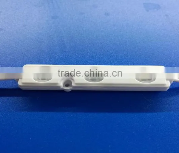 3 Chips 5630 Led Module With Lens High Voltage High Brightness photo-3