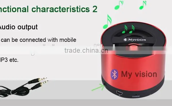 N9 PATENT Small Portable Speaker,rechargeable Speaker Box With Light photo-4