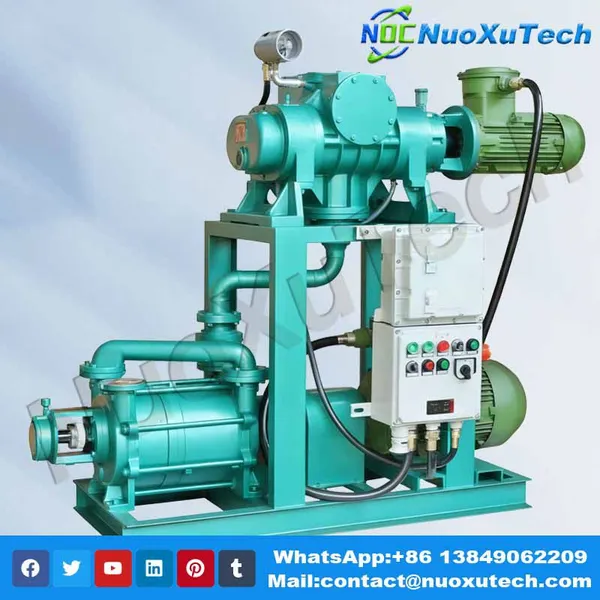 NuoXuTech Roots Liquid Ring Vacuum Pump System photo-3