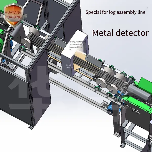Metal Detector for Woodworking Factories, Mine-used Metal Detector, Manufacturer of Bamboo Nail Detectors