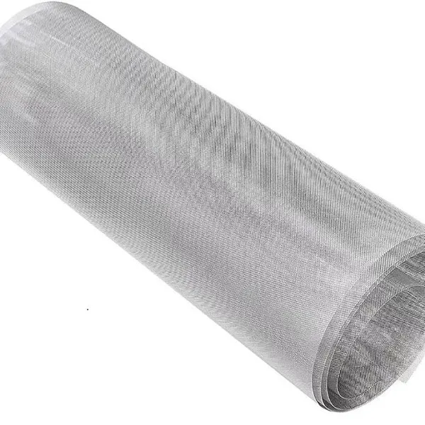 302/304/316L Filter Mesh Stainless Steel Wire Mesh 100 200 300 400 500 600mesh