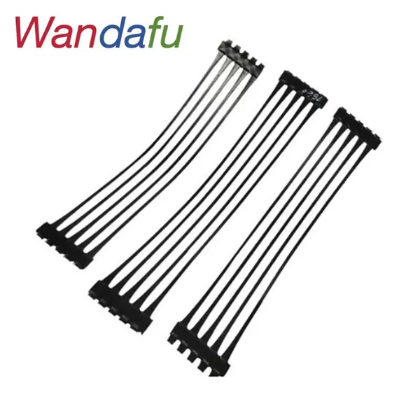 Wandafu Polypropylene Geogrid Fence Mining Reinforcement Pp Plastic Mesh Unidirectional Geogrid photo-2
