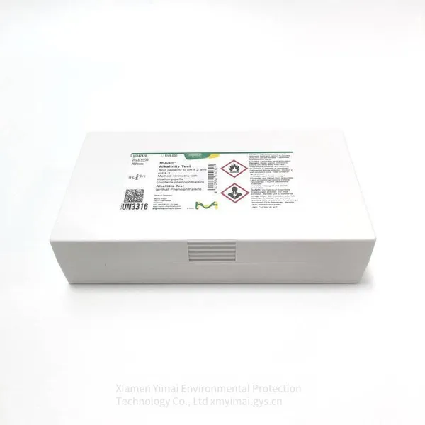German Merck Bicarbonate Test Kit 1.11109.0001 Imported for Water Quality Testing, 0.1 Mmol/l photo-2
