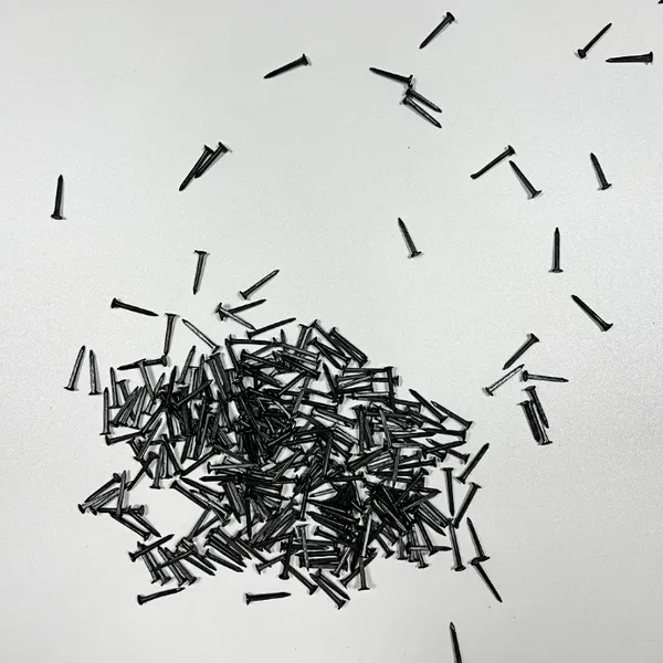 Power Galvanized Steel Shoe Tacks for Leather Crafting - 1lb/Pack photo-3