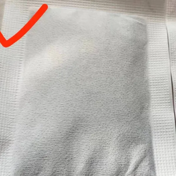 non-woven composite paper for foot patches