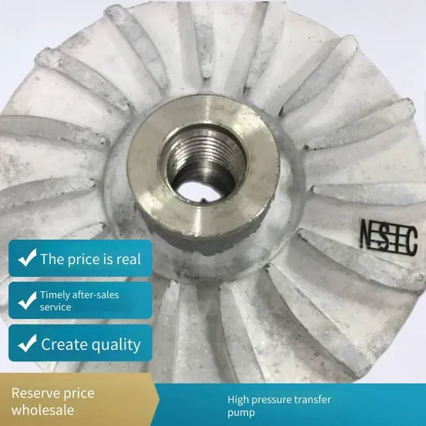 Jinhaihong Ceramic Slurry Pump | Silicon Nitride & Silicon Carbide Composite — 3x More Wear-Resistant Than Chrome-Moly Alloy photo-3