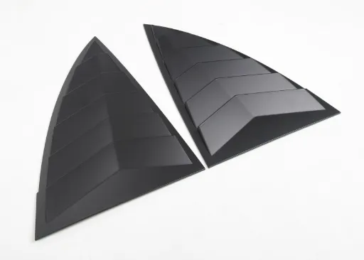 Model Y Rear Window Louvers for Enhanced Cabin Ventilation - 2021-2025 Models