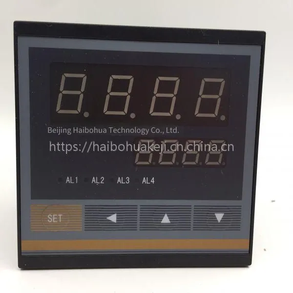 Beijing Display Instrument Multi-channel Thermal Meter Xsd2, Manufacturer: Haibo Hua photo-3