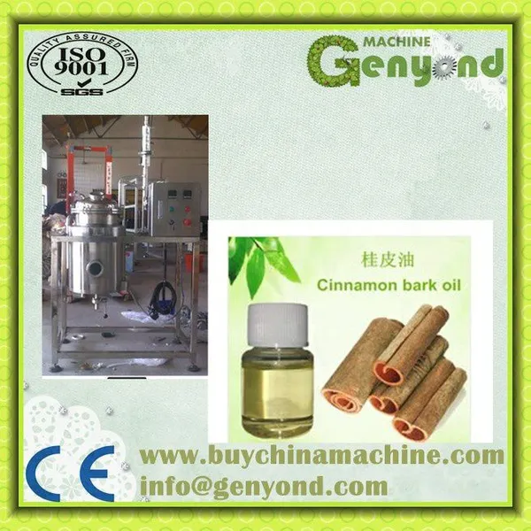 Shanghai Cinnamon Essential Oil Extraction Machine photo-3