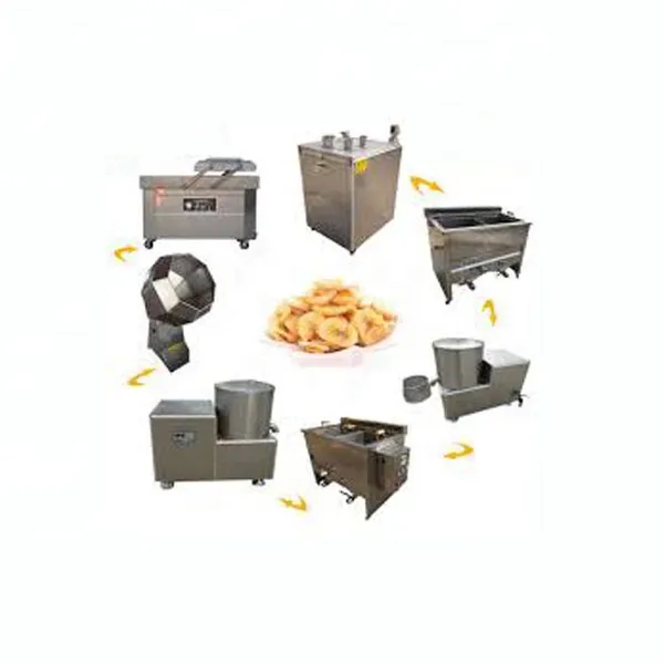 Potato Sorting Machine Potato Slicer Potato Chips Making Equipment