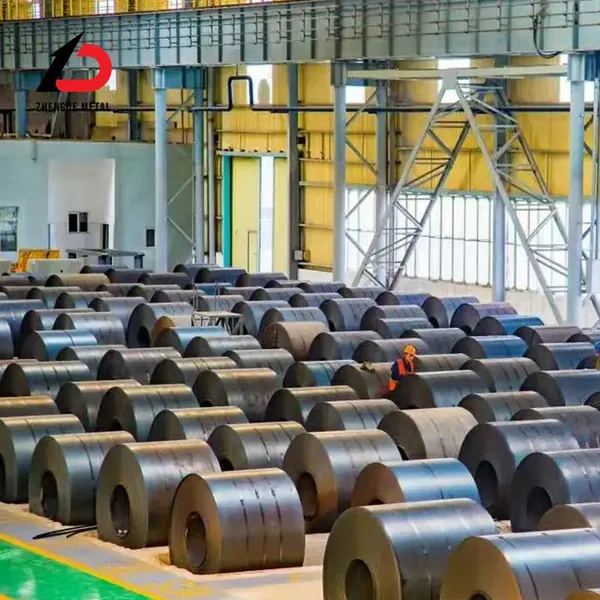 Prime Newly Produced Hot Rolled Q195 Carbon Steel Coil photo-4
