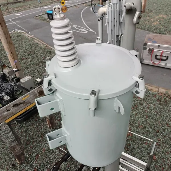 11kV HV Power Transformer With Mill Test Report for Energy Monitoring Systems