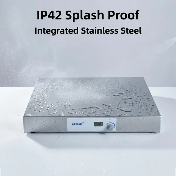 Ultra-thin Body of the Digital Multi-position Magnetic Stirrer photo-4