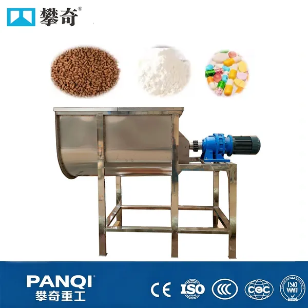 Ribbon Blender Powder Mixer Detergent Powder Production Line Mixing