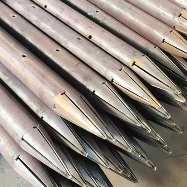 On Sale High Grade Steel Grouting Pipe 3mm-12mm Wall Thickness Optional photo-3