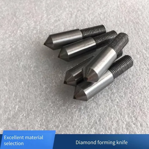 Handheld Diamond Pen Dresser, Diamond Pen for Grinding and Dressing Grinding Wheels, Suitable for Dressing and Flattening Grinding Wheels of Centerless Grinders With a Wide Range of Applications photo-5