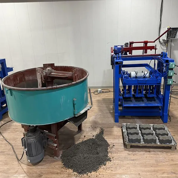 Manual Brick Making Machine, Hollow&Cement Block Making Machine ,Paver Block Machine&Concrete Brick Machine photo-4