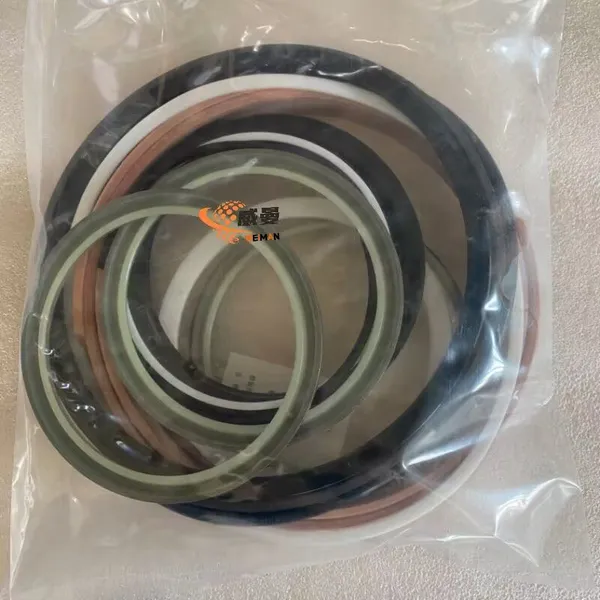 SDLG 4120006611011 Boom Cylinder Repair Kit 0.45kg for LG953 Wheel Loader With Good Price photo-2