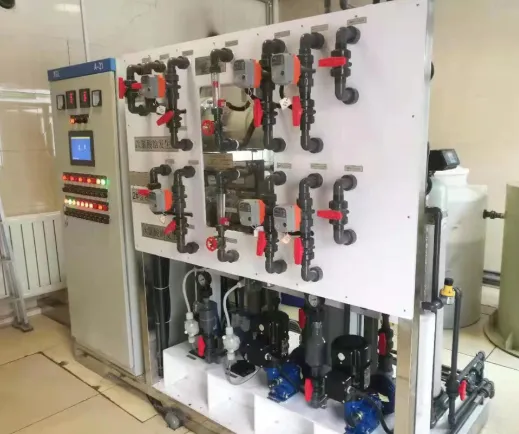 Industrial Sodium Hypochlorite Generator Producing 5-15% Active Chlorine photo-2