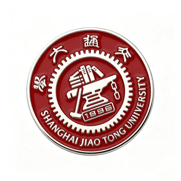 Custom Logo College Enamel Pin for University Merchandise & Events photo-3