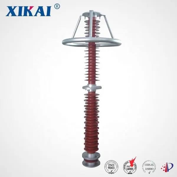220KV Surge Arrestor With 12-Month Warranty and Factory Test Certificate for Reliable Power System Protection photo-2