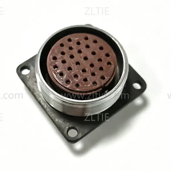 2PM-30 Series 32Pin Female Panel Socket With Gold-Plated Pin – 2РМТ30Б32Г1А1В 2PM30K32Z1