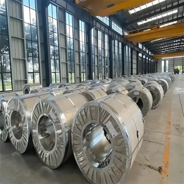 Building Material Gi Sheet Galvanized Steel Coil Hot Rolled Steel Coil photo-5