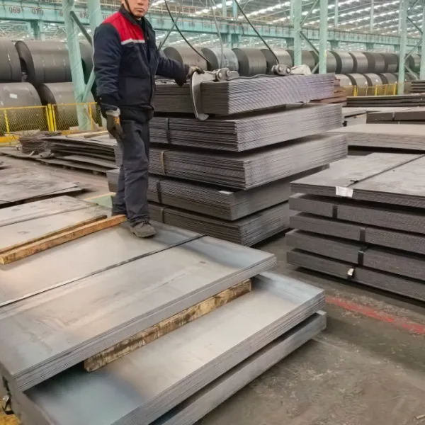 Prime Quality Carbon Steel Plates Sheets 3mm AH36 DH36 Q235 SS400 JIS/BIS Certified for Container Plate Welding photo-3