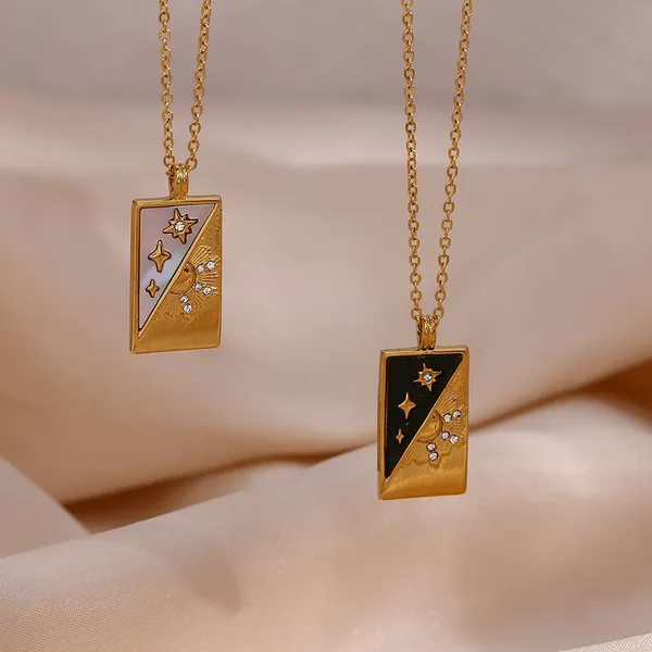 Stainless Steel Necklace for Ecommerce Sellers Custom Design Quick Lead Time Wholesale Supplier photo-5