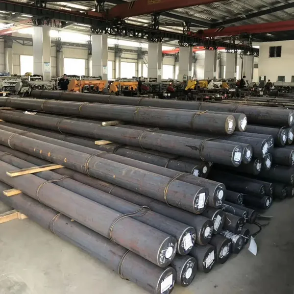 Carbon Steel Round Bar Q235 Q345 45# Diameter 6-500mm Hot Rolled Cold Drawn Round Rod Construction Material photo-3