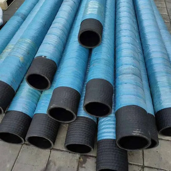 102mm Suction and Discharge Rubber Hose, 4-inch and Larger Oil Suction Rubber Hose, Cloth-belt Reinforced Suction and Discharge Oil Hose, Large Rubber Water Hose photo-2