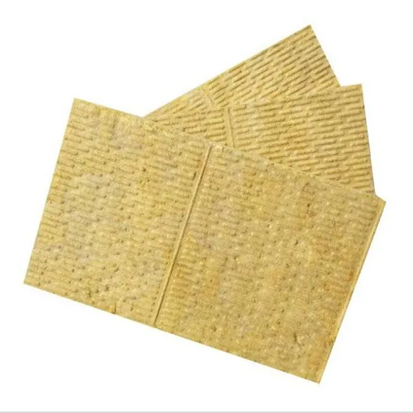 Class A fireproof rock wool board exterior wall insulation soundproof thermal insulation water-repellent high-density engineering rock wool board