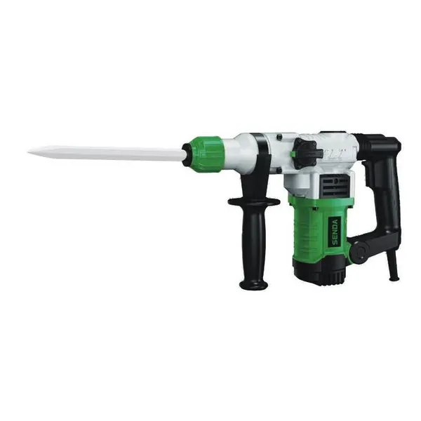 1100W Dual-Function Clutch Hammer Drill 8802B-1, 920 RPM, Hammer & Drill