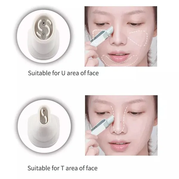 Oxygen Bubble Spray Gun With 0.5mm Nozzle Automatic Aqua Peeling Dermabrasion Facial Machine for Pore Cleaning photo-5