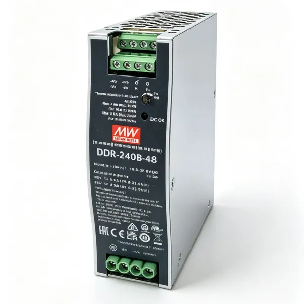 DDR-240B-48 Meanwell DC/DC Converter ITE & Railway Sefety