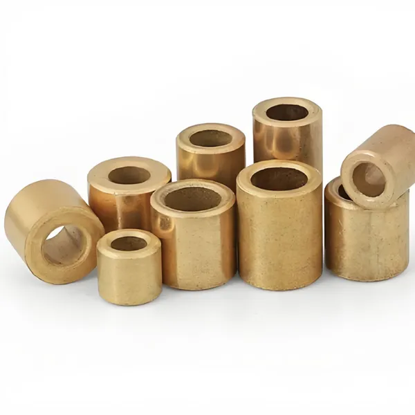 RoHS Compliant Powder Metal Oil-Impregnated Bushing, Lead-Free, 6.8 G/cm³ Density