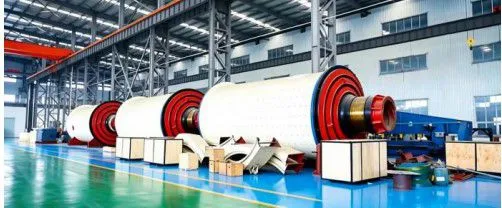 Industrial Ball Mill for Gold, Iron and Copper Ore Grinding photo-3