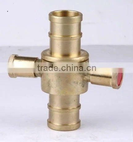 Brass John Morris Coupling