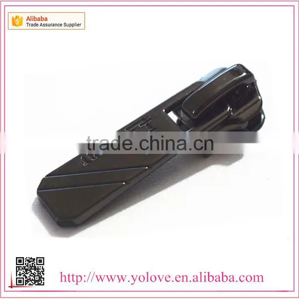 5# Custom Auto-lock Metal Zipper Slider and Puller for Metal Zipper photo-2