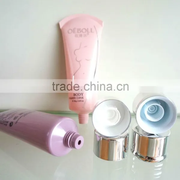 D40mm Cosmetic Packaging Golssy Plastic Soft Tube for Face Washing photo-5