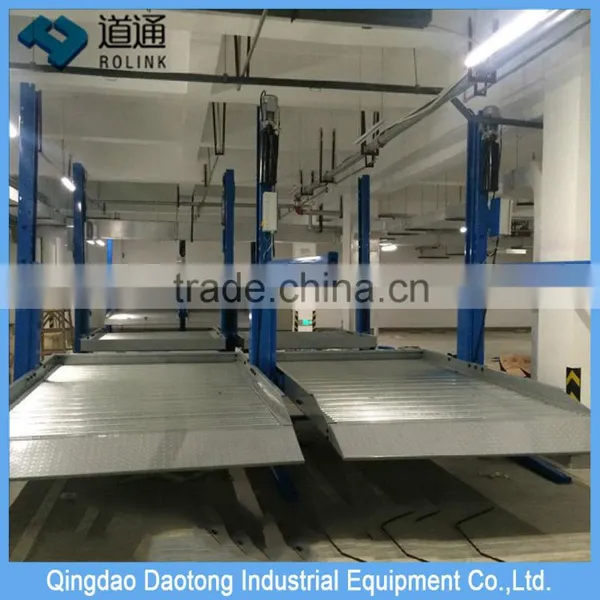 Automatic Smart Mechanical Simple Parking Car Lift photo-2