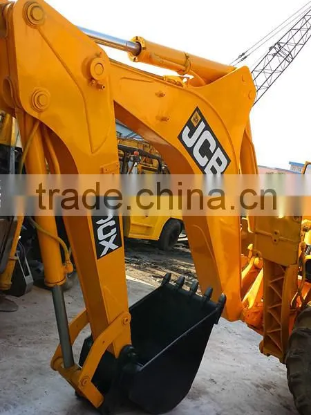Used Backloader 3CX Machine With Best Price for Cheap Sale in Shanghai photo-6