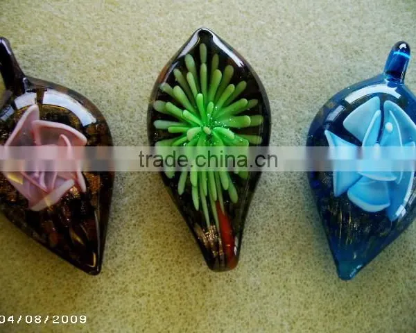 Glass Nagfani Pendant